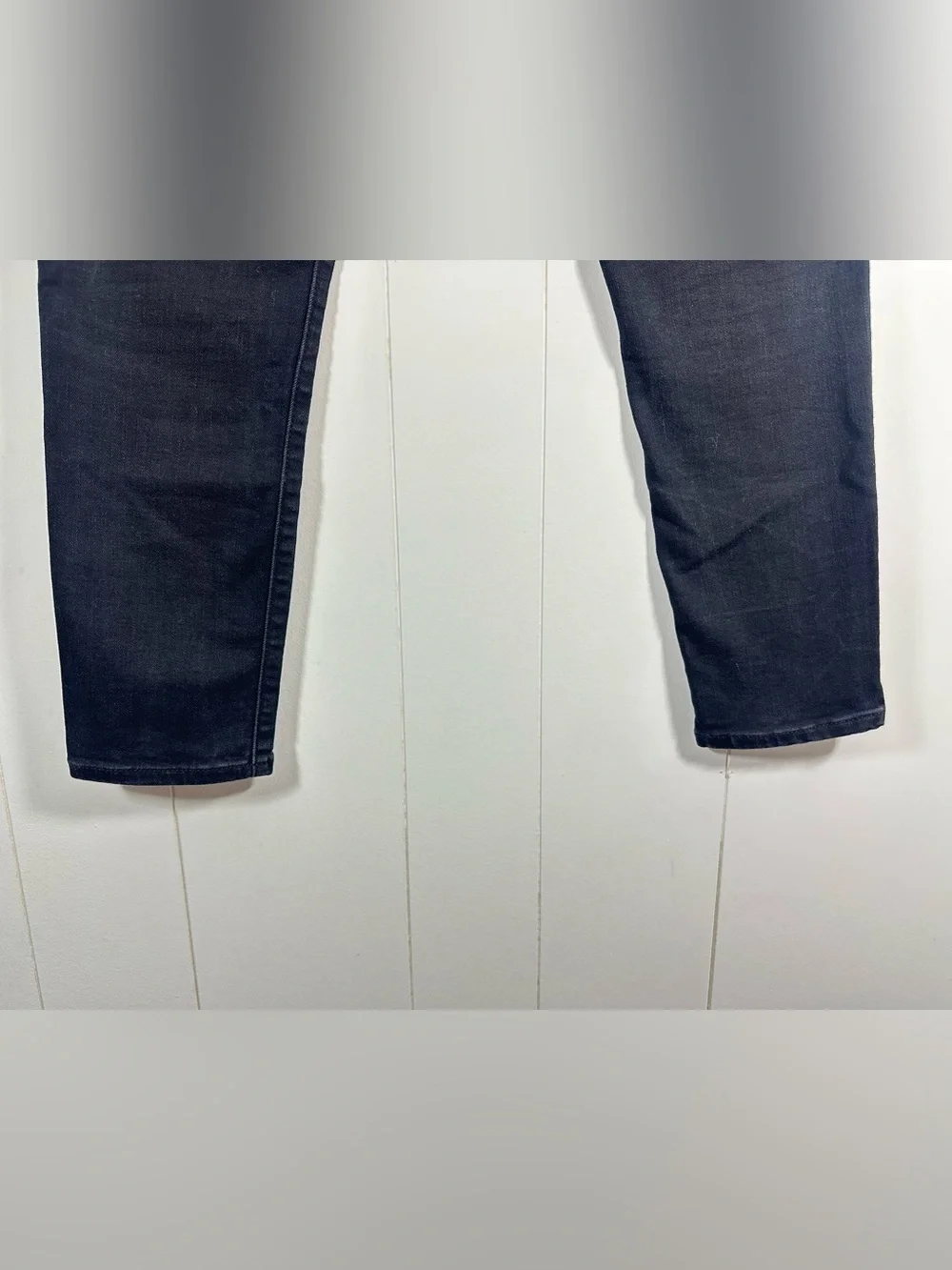Levis 711 Skinny Jeans Womens Sz 27 Black Mid Rise Stretch Denim